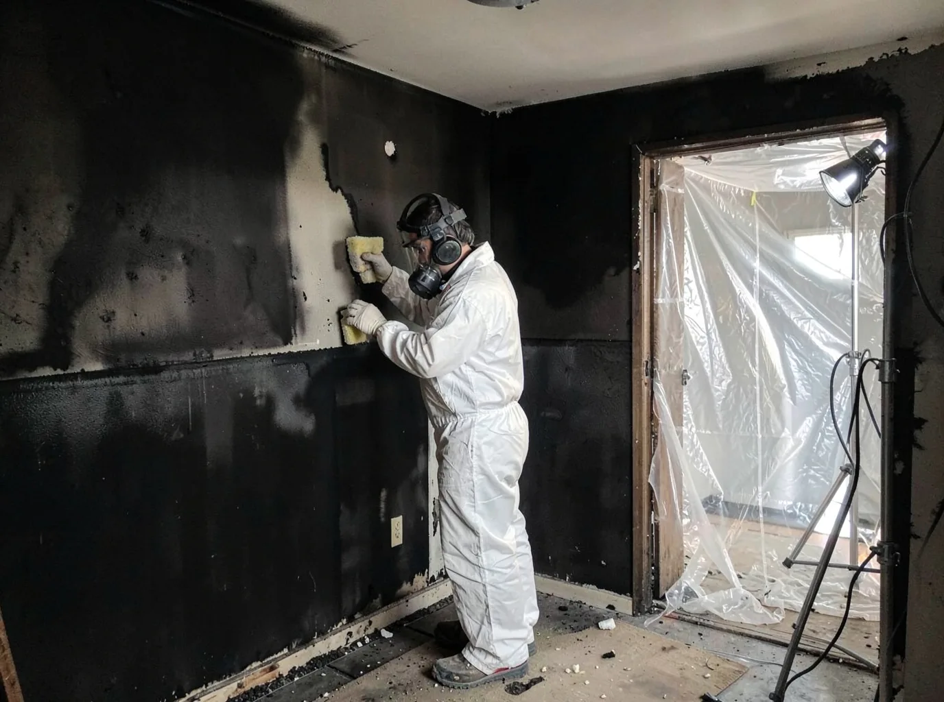 Fire Damage Restoration company in Collins, GA